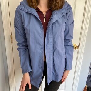 Periwinkle G.H. Bass & Co. Raincoat